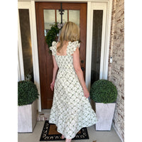 Trellis Smocked Dress