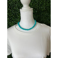 Turquoise Bead Necklace