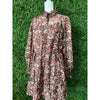 Chocolate Floral Dress