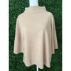 Taupe Mock neck Sweater