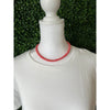 Coral Bead Necklace