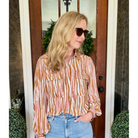 Animal Print Shirt