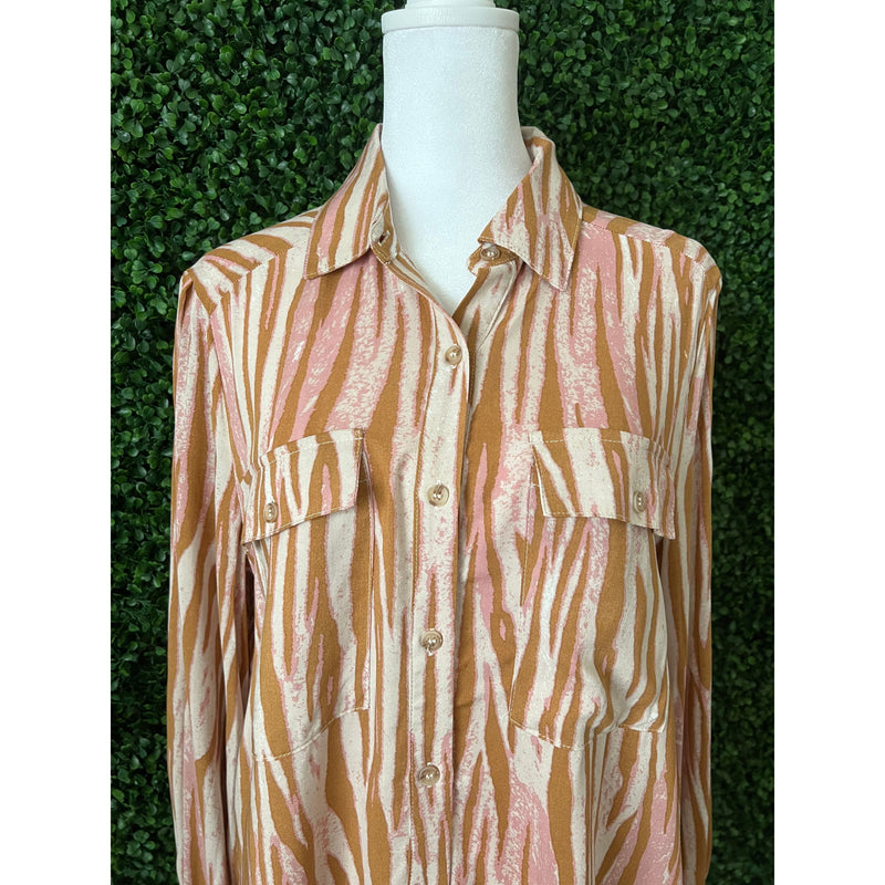 Animal Print Shirt