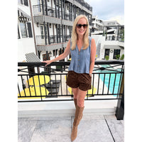 Peplum Vest