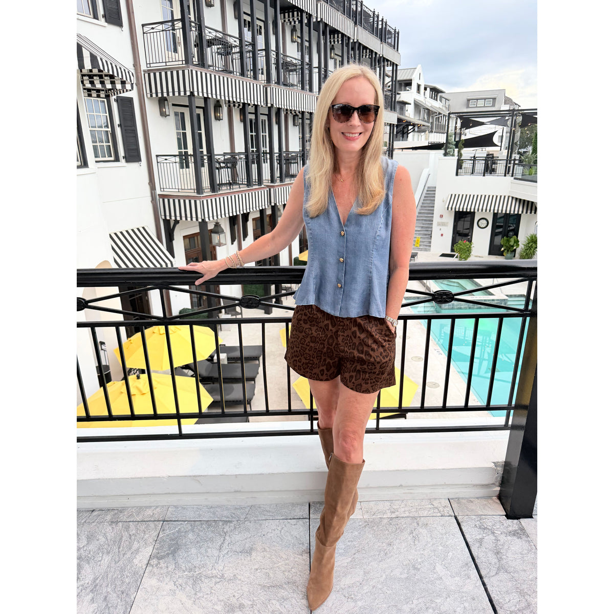 Peplum Vest