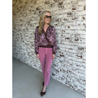 Contrast Lace top