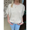 Pearls and Bows sweater