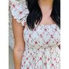 Berry Trellis Dress