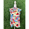 Floral Abstract Top