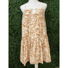 Abstract Print Dress