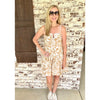 Abstract Print Dress