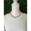 Pink Bead Necklace