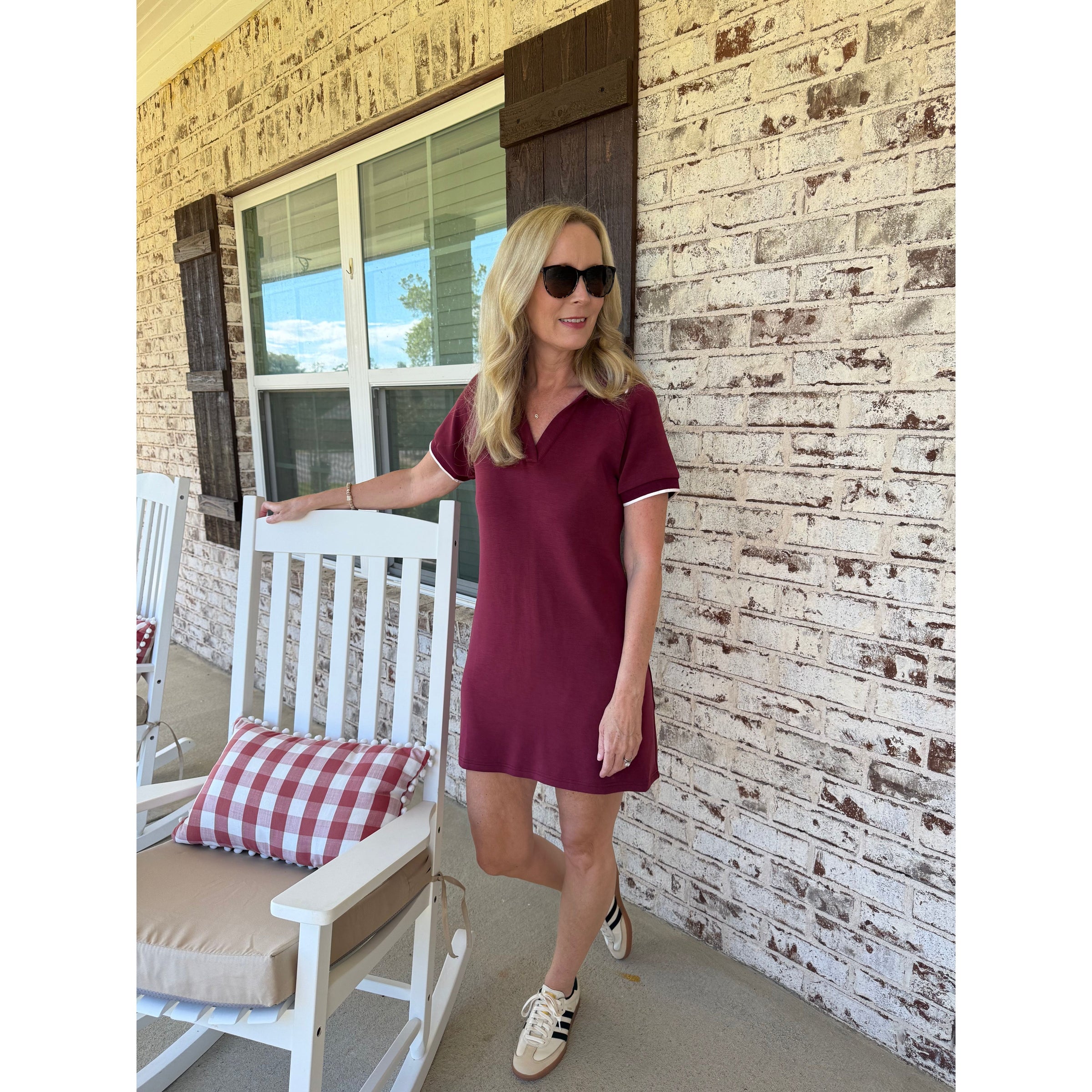 Rosewood Modal Minidress