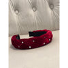 Red Velvet Headband