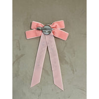 Pink Ribbon Hair Clip