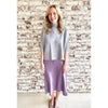 Lavender Midi Skirt