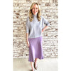 Lavender Midi Skirt