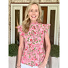 THML Flower Print Top