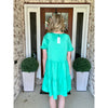 Spring Green Dress