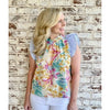 THML Floral Print Top